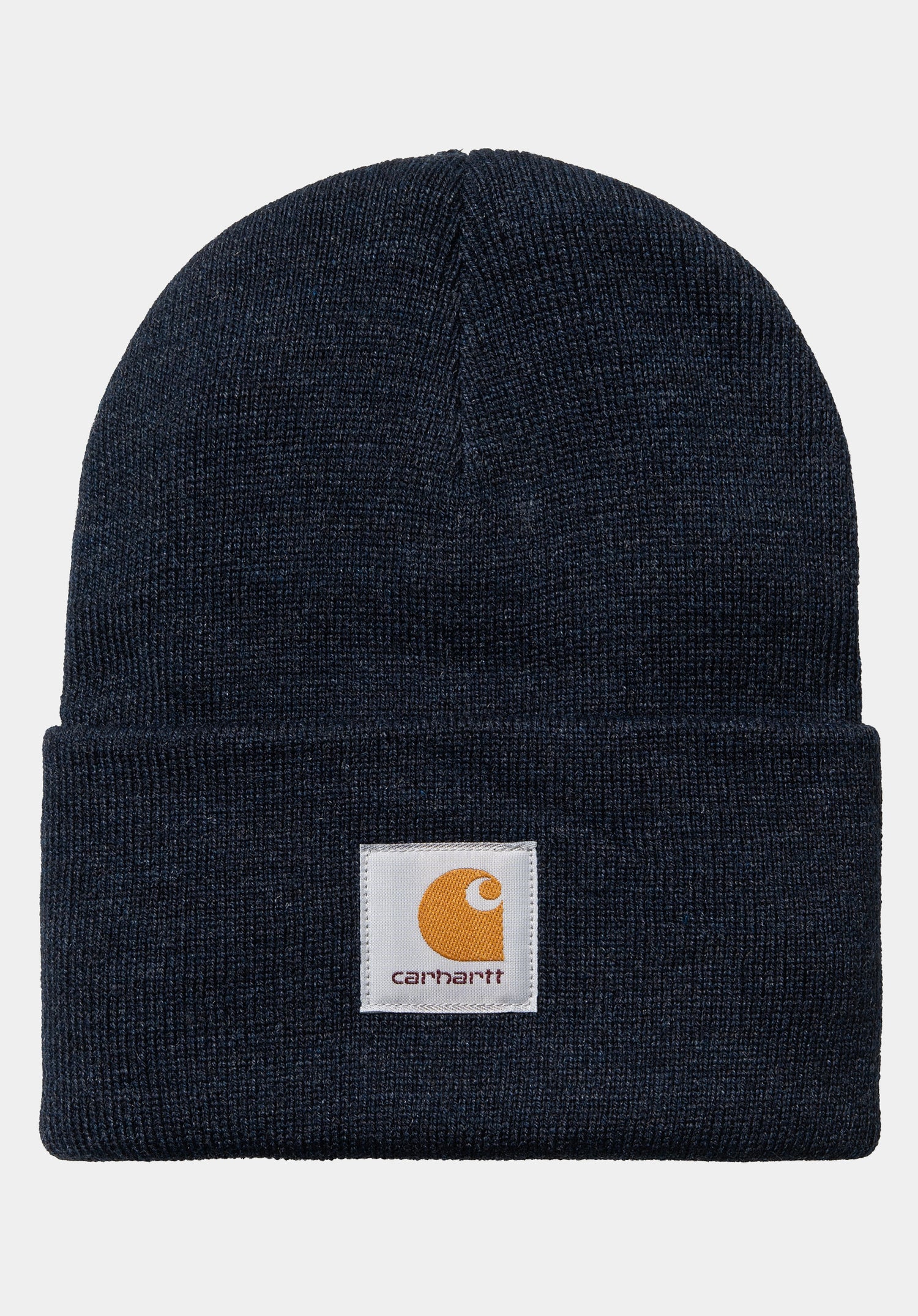 Acrylic Watch Hat (Heather) Carhartt WIP Beanie in darknavy