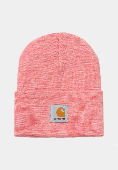 Acrylic Watch Hat (Heather) dustyrose-heather Vorderansicht