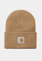 Acrylic Watch Hat peanut Vorderansicht