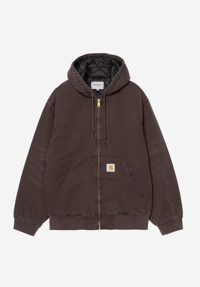 OG Active Jacket (Dearborn) tobaccostonecanvas Vorderansicht