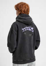 W Heritage CLR blackfaded Rueckenansicht