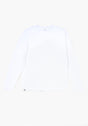 Blank white Vorderansicht