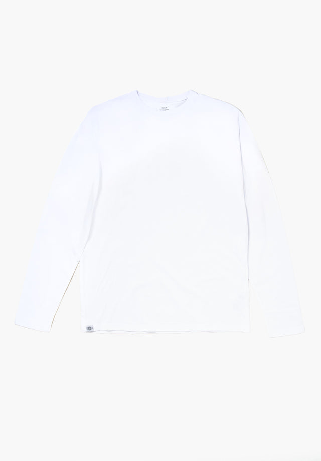 Blank white Vorderansicht