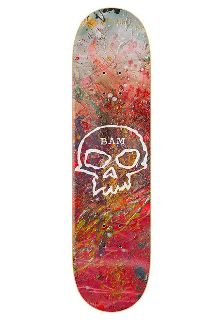 Bam Single Skull multicolored Vorderansicht
