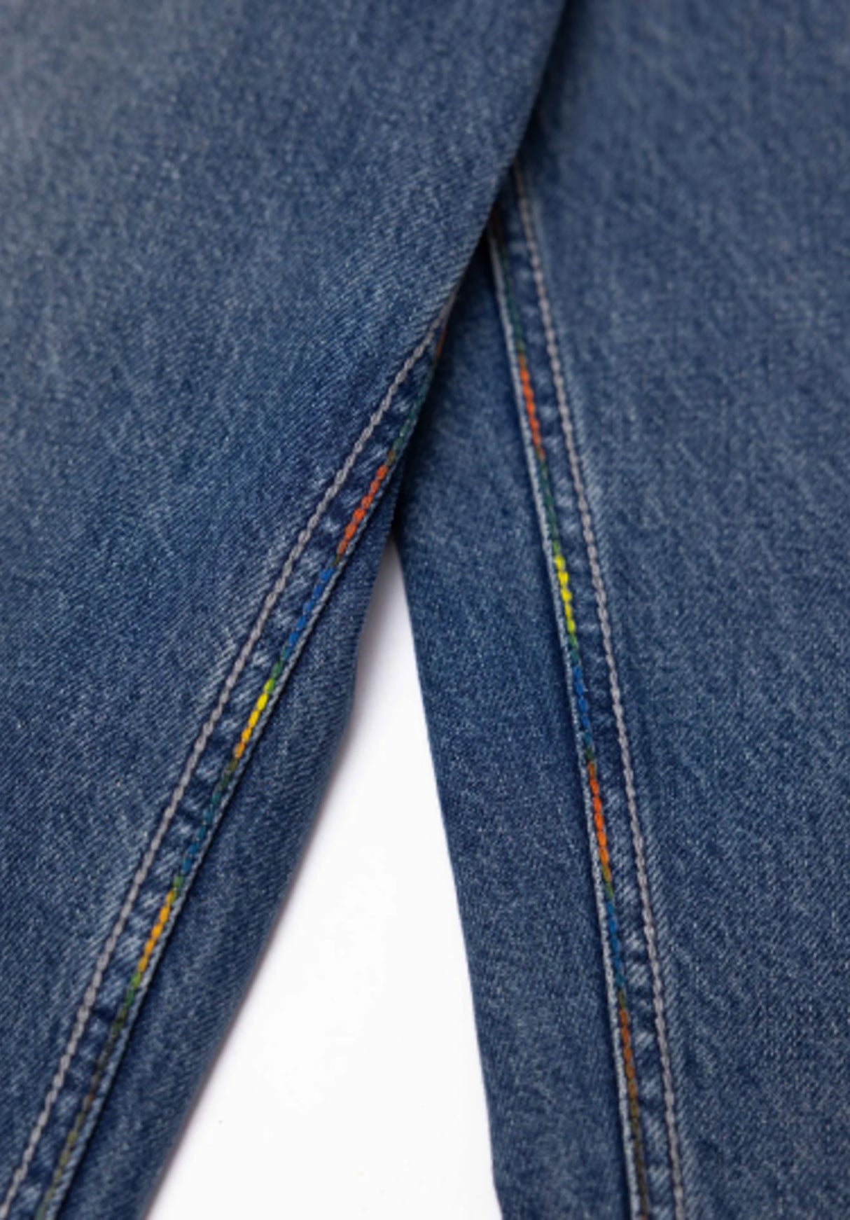 Premium Jeans Baggy Fit blue-denim Closeup2