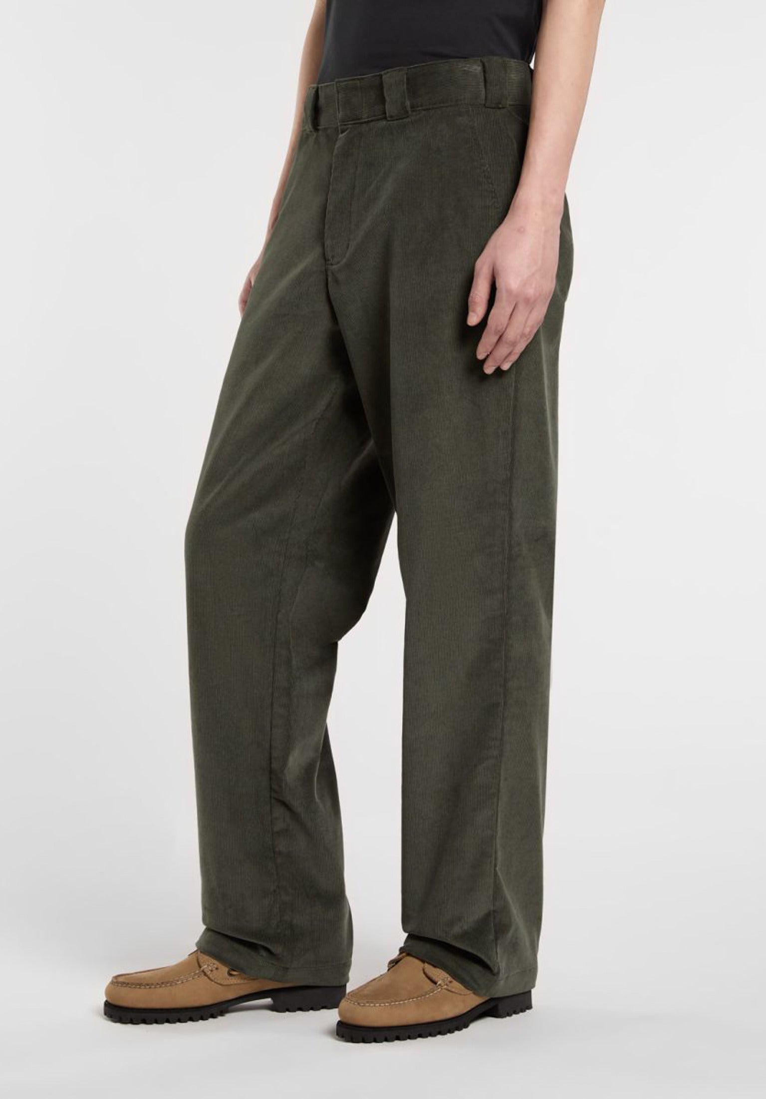 Corduroy 874 Pant Dickies Chino- / Cloth pants in olivegreen for