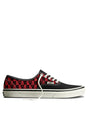 Authentic black-racingred Vorderansicht