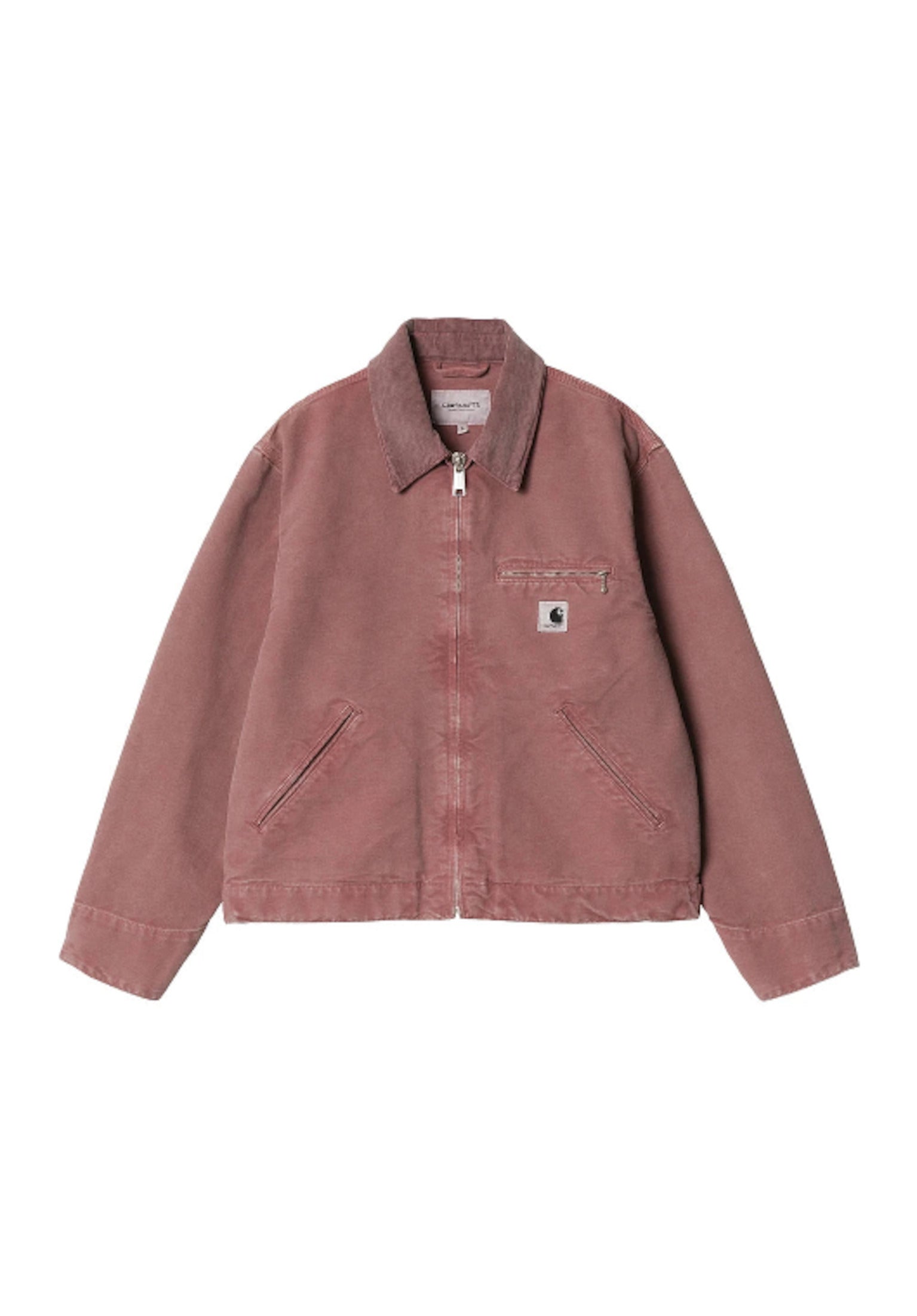 W' OG Detroit Carhartt WIP Light Jacket in duskypink