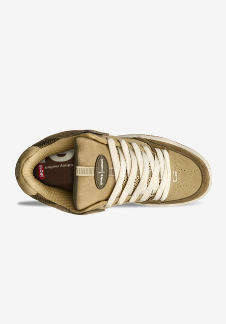 Tilt Prime olive-sand-mullen Rueckenansicht
