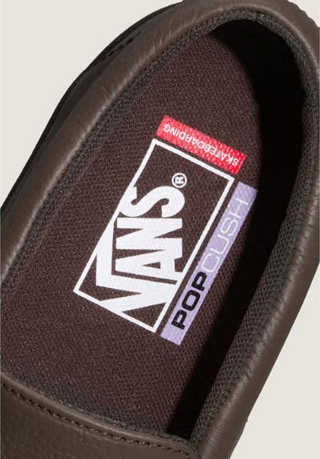 Skate Loafer rustbronze Oberansicht