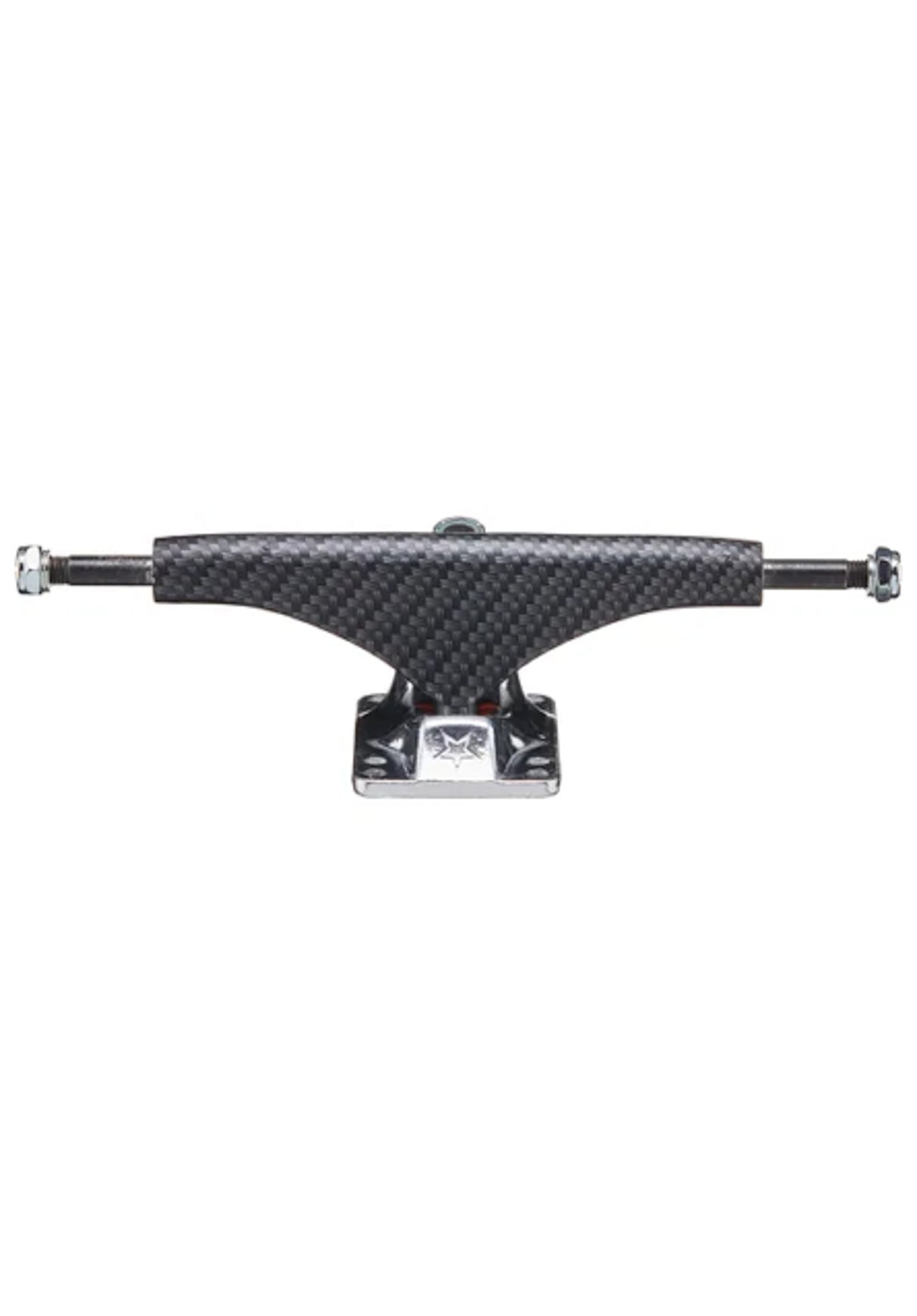 8,75 Hydro-Dipped Carbon Fiber Looking Hanger silver Vorderansicht