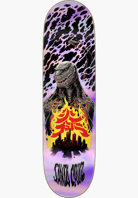x Godzilla Shin Knox Firepit holographic Vorderansicht