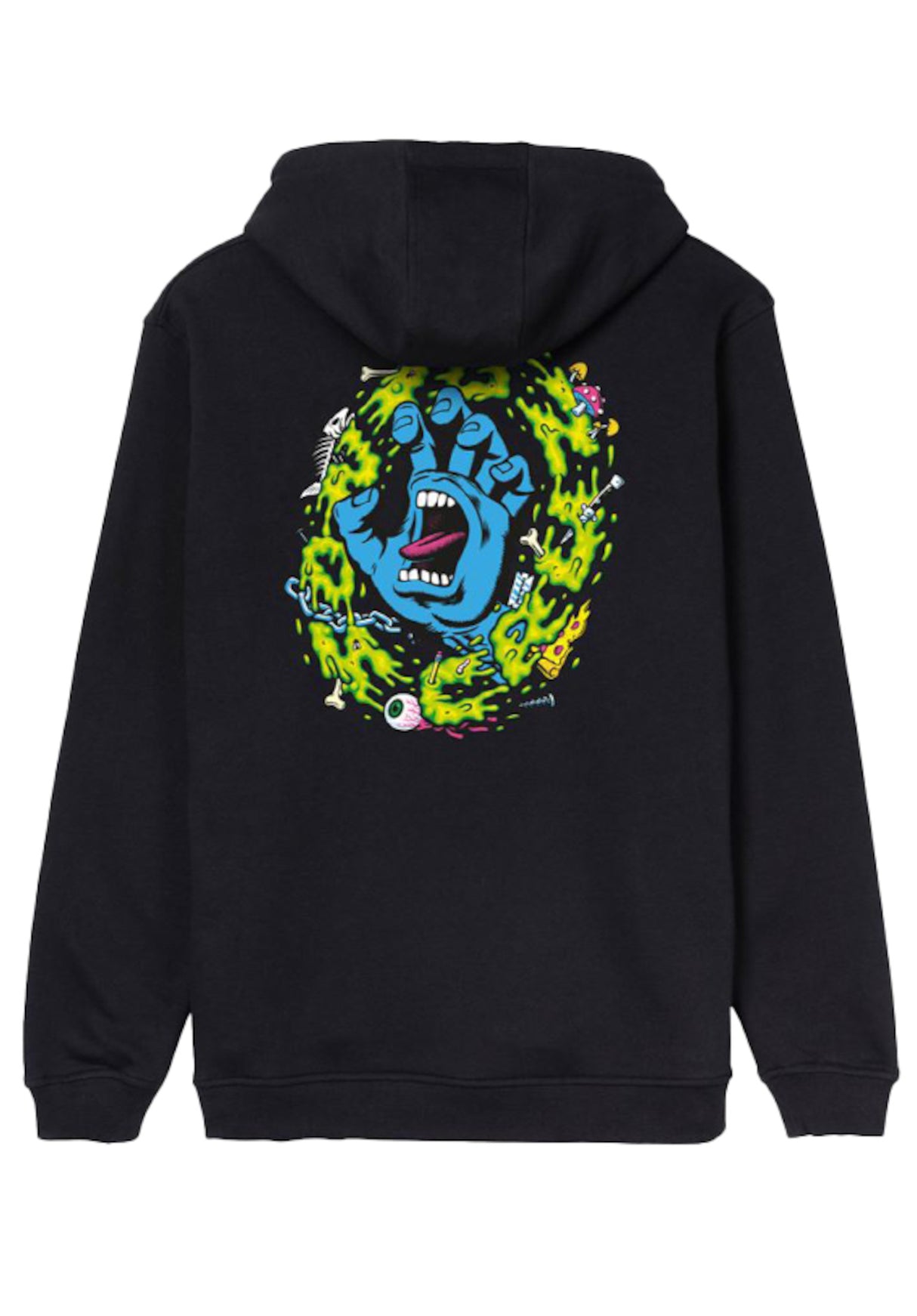 Slime Scream black Vorderansicht