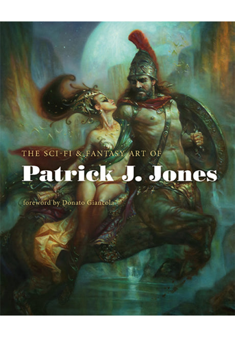 The Sci-Fi & Fantasy Art of Patrick J. Jones Book multicolored Vorderansicht