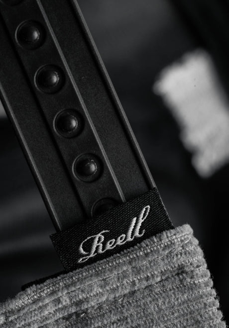 Flat 6-Panel Cap bluegrey-cord Closeup1