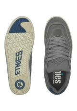 Snake darkgrey Rueckenansicht