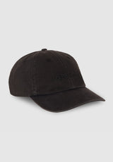 Middfield Wash Dad black Vorderansicht