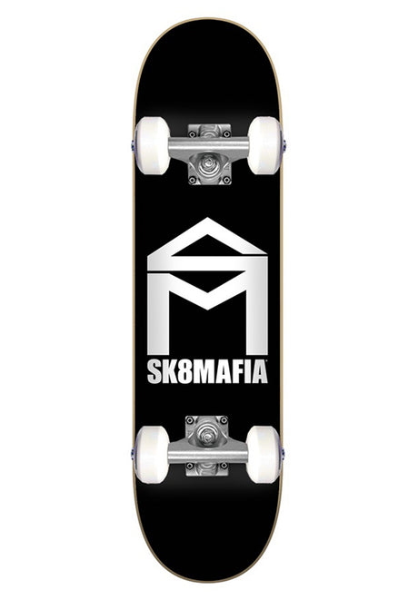 House Logo Micro black Vorderansicht