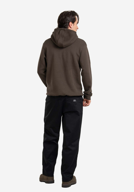 Reell Loose Flex Chino PC Pantalone chino/work deepblack – Vista posteriore