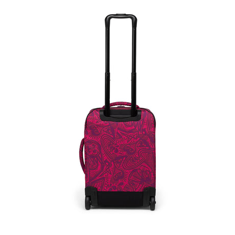 Thomas Campbell Heritage Softshell Large CO TC hollyhock-evening primrose Rueckenansicht