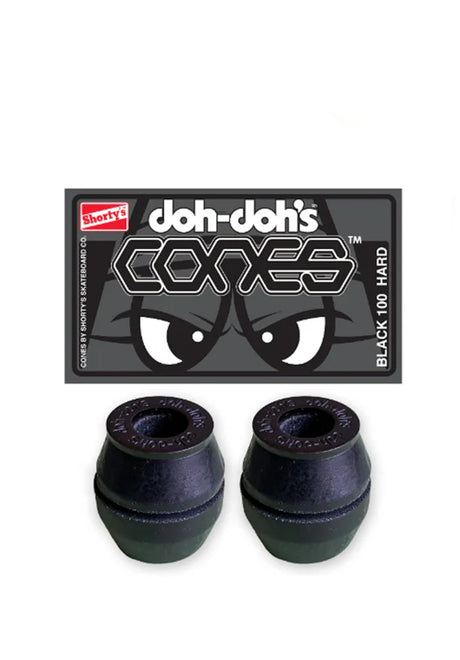 Cones 100 black - 5 Set Box black Vorderansicht