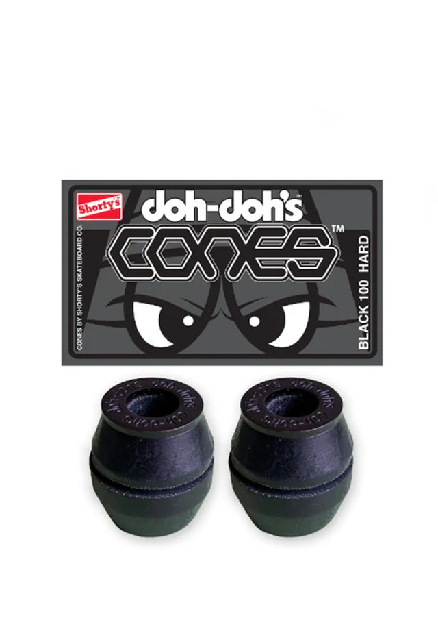 Cones 100 black - 5 Set Box black Vorderansicht