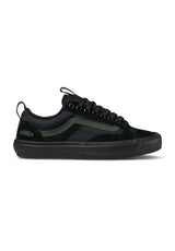 Skate Old Skool 36 + atibablack-darkgreen Vorderansicht