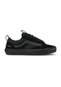 Skate Old Skool 36 + atibablack-darkgreen Vorderansicht