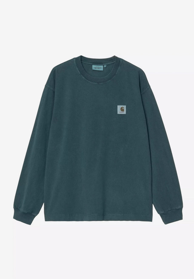Vista deeplagoongarmentdyed Vorderansicht