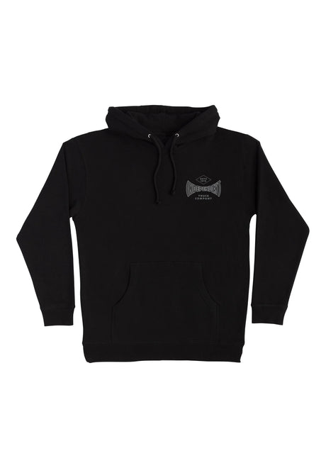 Established 78 heavyweight black Rueckenansicht