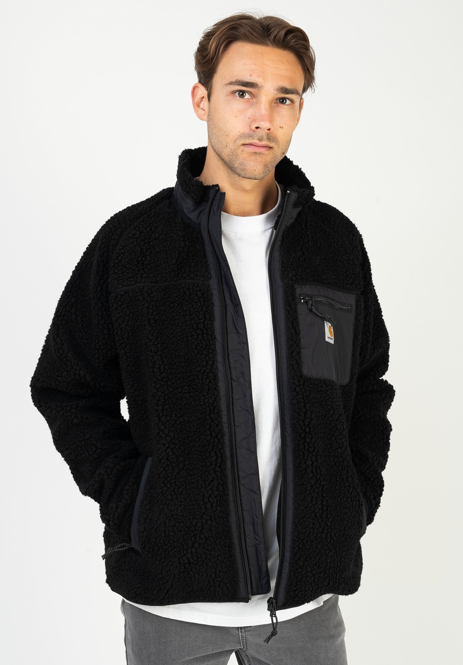 Prentis Liner Carhartt WIP Winter Jackets in black-black for men
