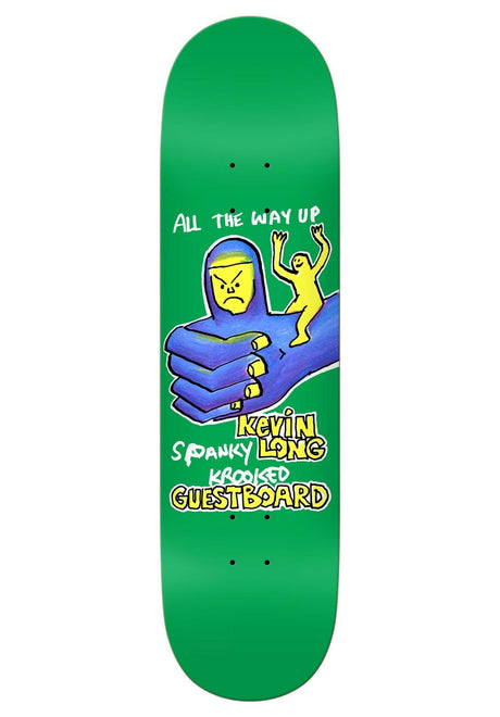 Spanky Guest True Fit green Vorderansicht