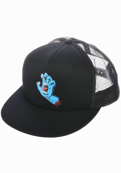 Classic Hand Mesh black-black Vorderansicht