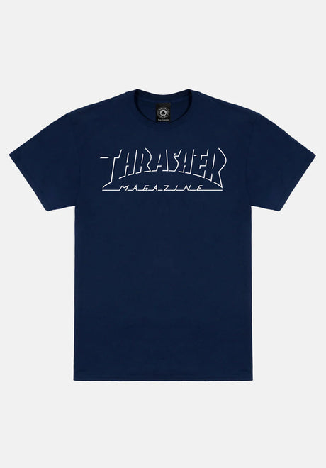 Shadow Mag Logo navy Vorderansicht