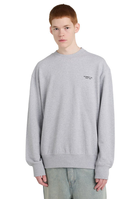 CO EMB CR midgreyheather Vorderansicht