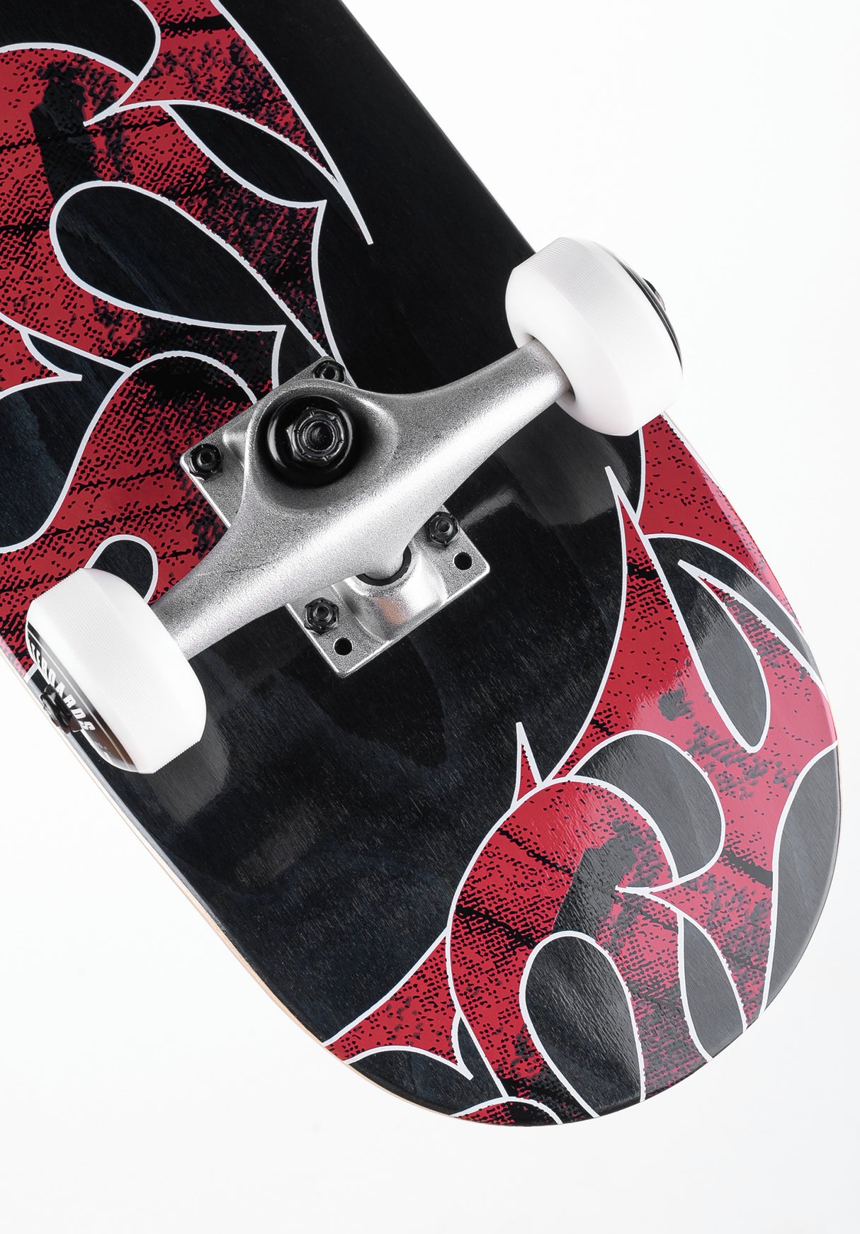 Foam Triple Classic Logo Mini black-stained Oberansicht