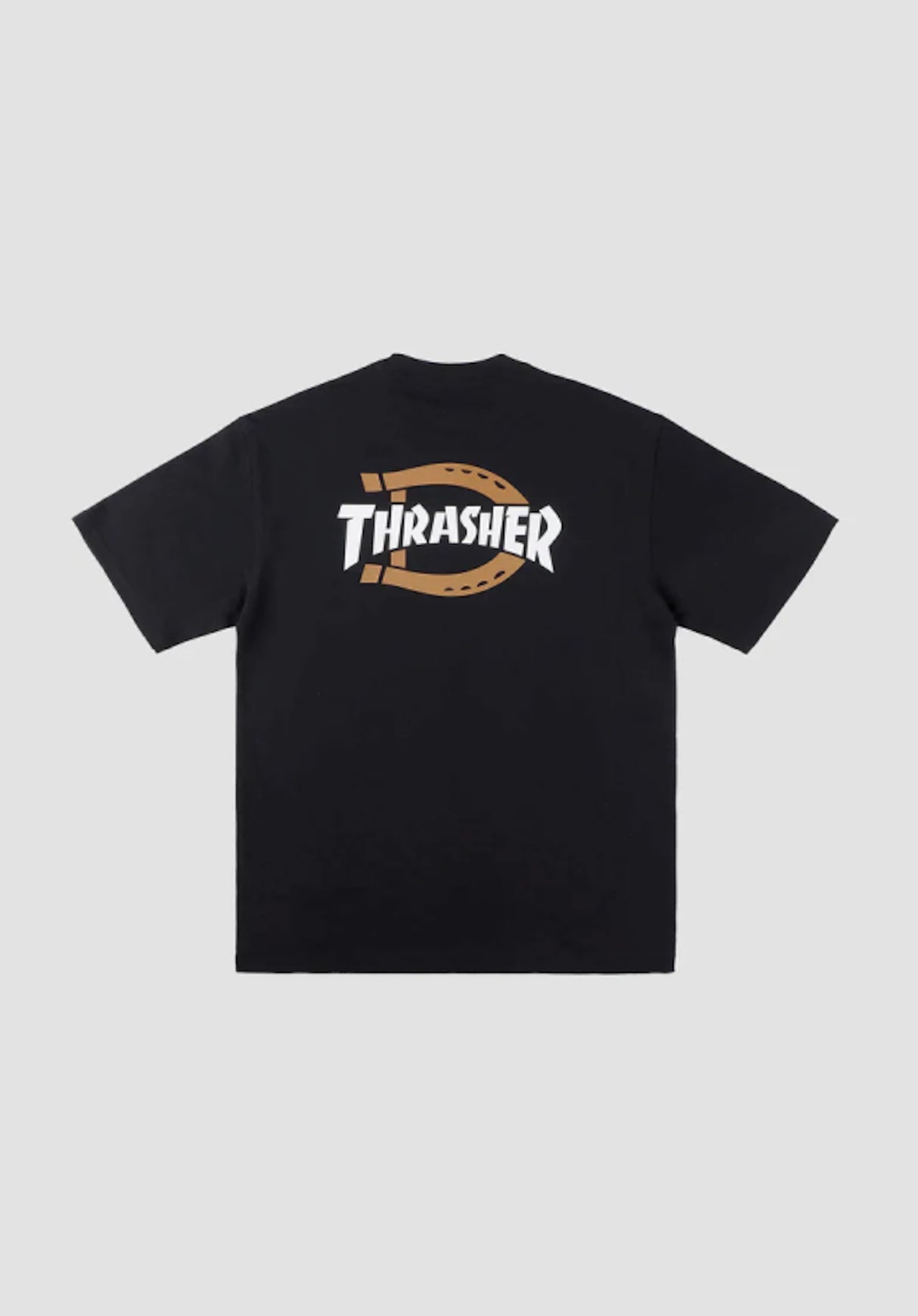 X Thrasher black Rueckenansicht