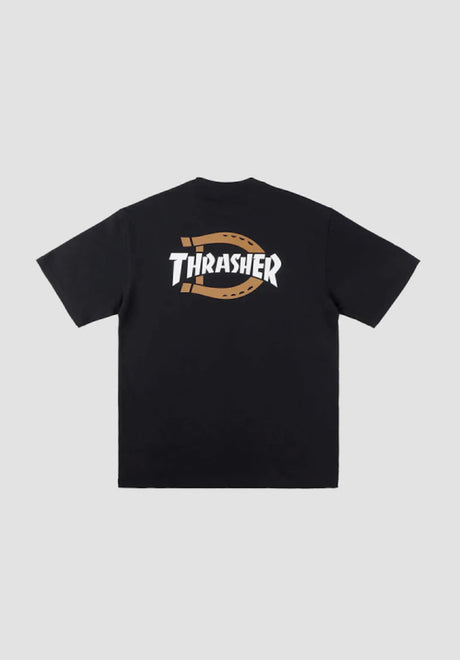 X Thrasher black Rueckenansicht