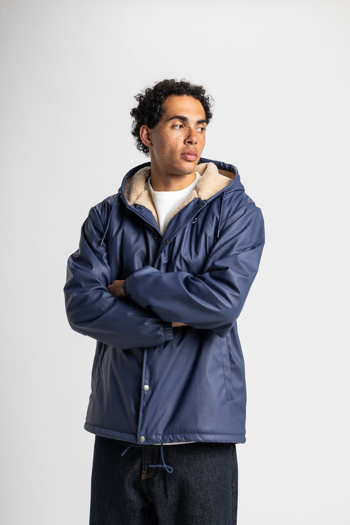 Henry navy Vorderansicht