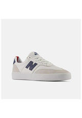 340 white-navy Vorderansicht