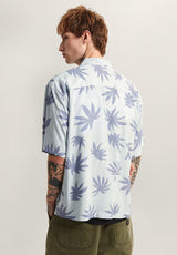 Van Doren Printed Camp dawnmist Rueckenansicht