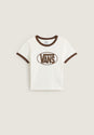 Center Chest Ringer marshmallow Vorderansicht