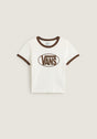Center Chest Ringer marshmallow Vorderansicht