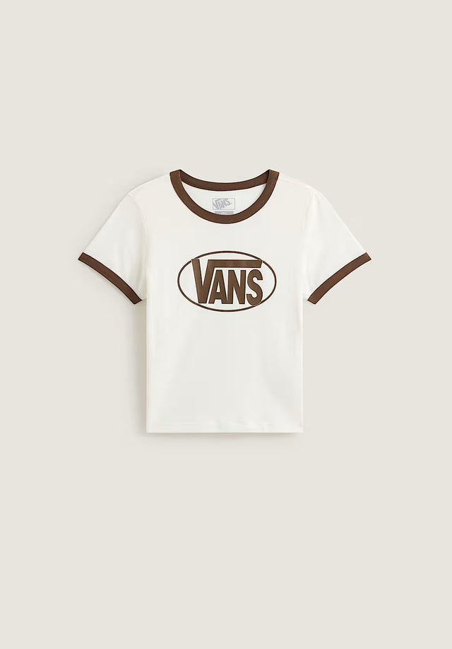 Center Chest Ringer marshmallow Vorderansicht