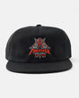 Golden Gate Snapback black Vorderansicht