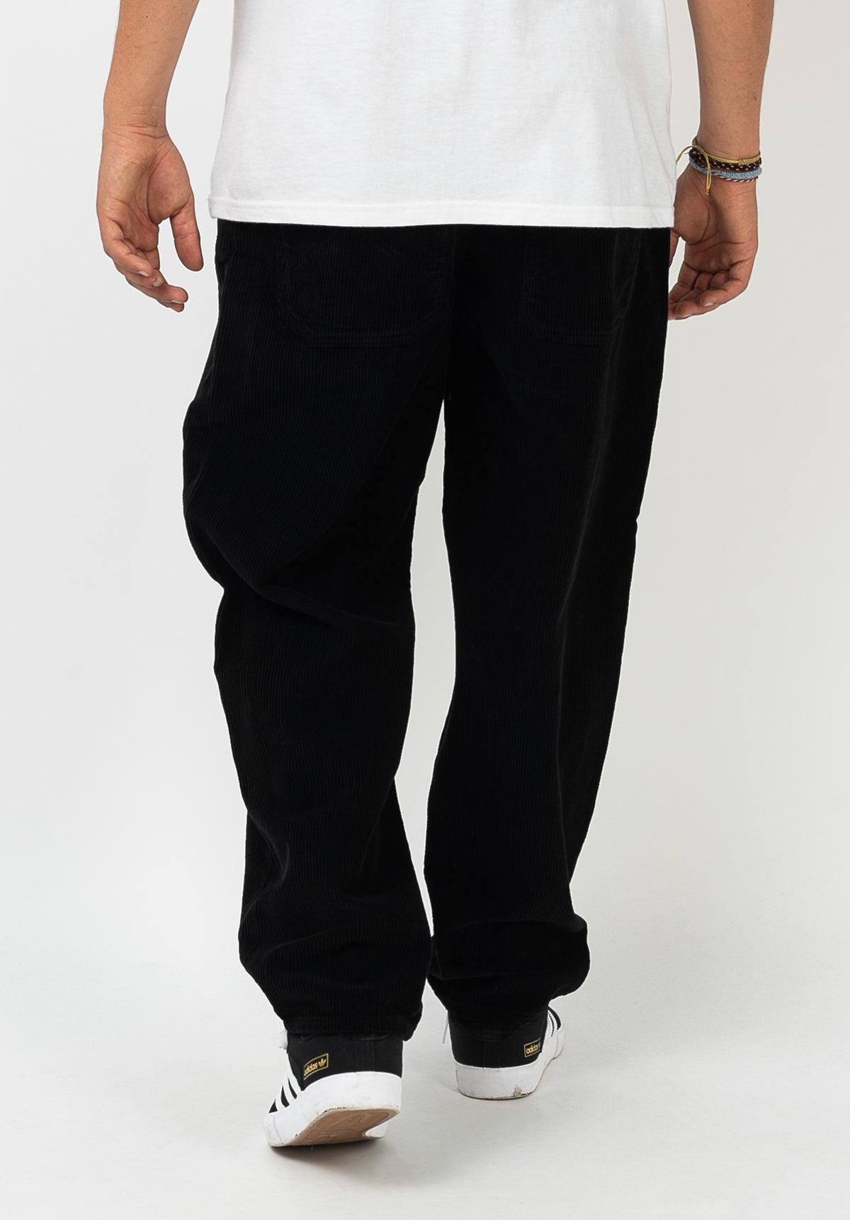 Homeboy X-tra Baggy Cord Chino- / Cloth pants – Back view