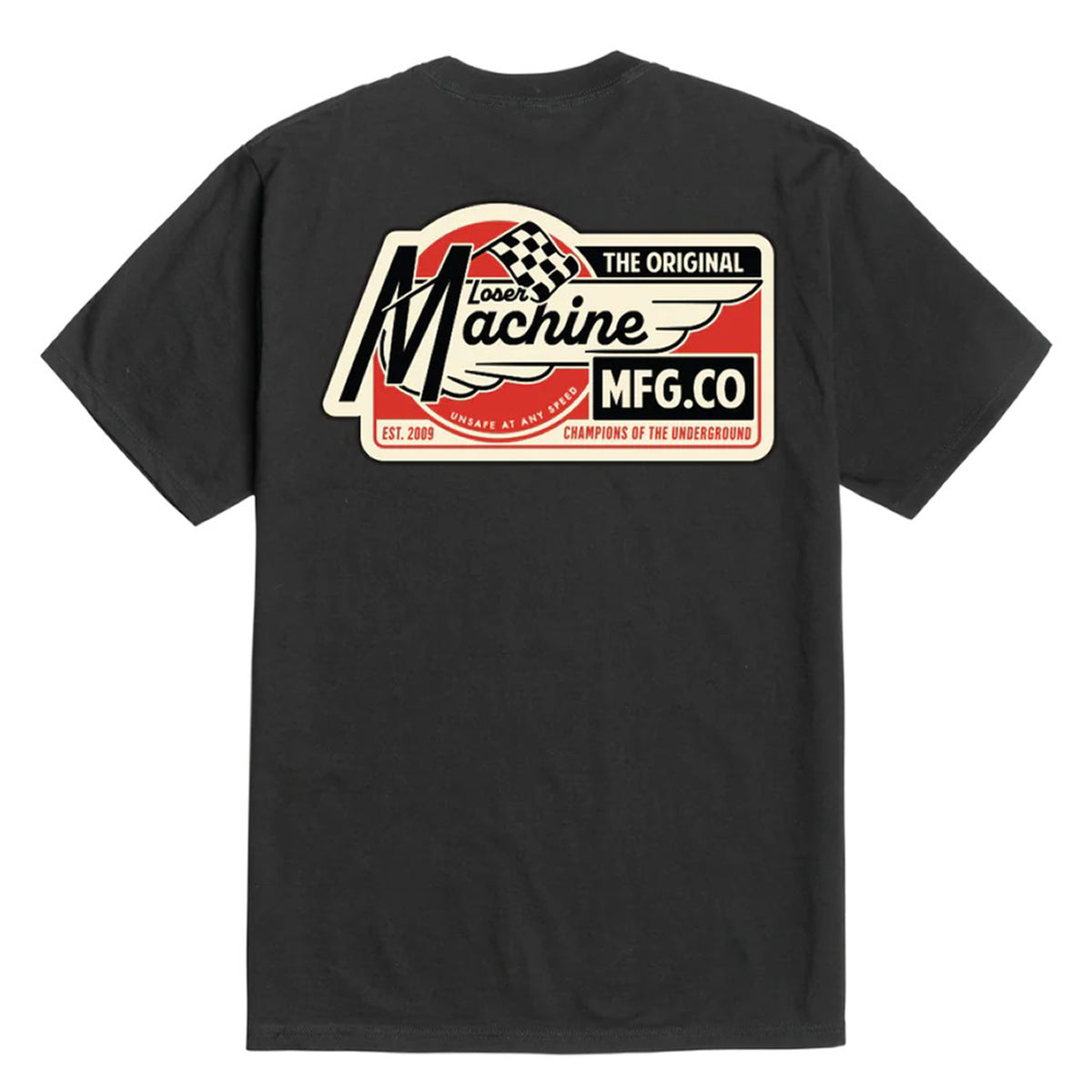 Magneto Loser-Machine Sweatshirt in black for men – TITUS