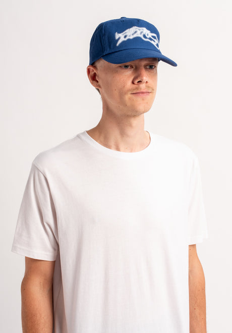 Neon Light Classic Logo future-blue Closeup2