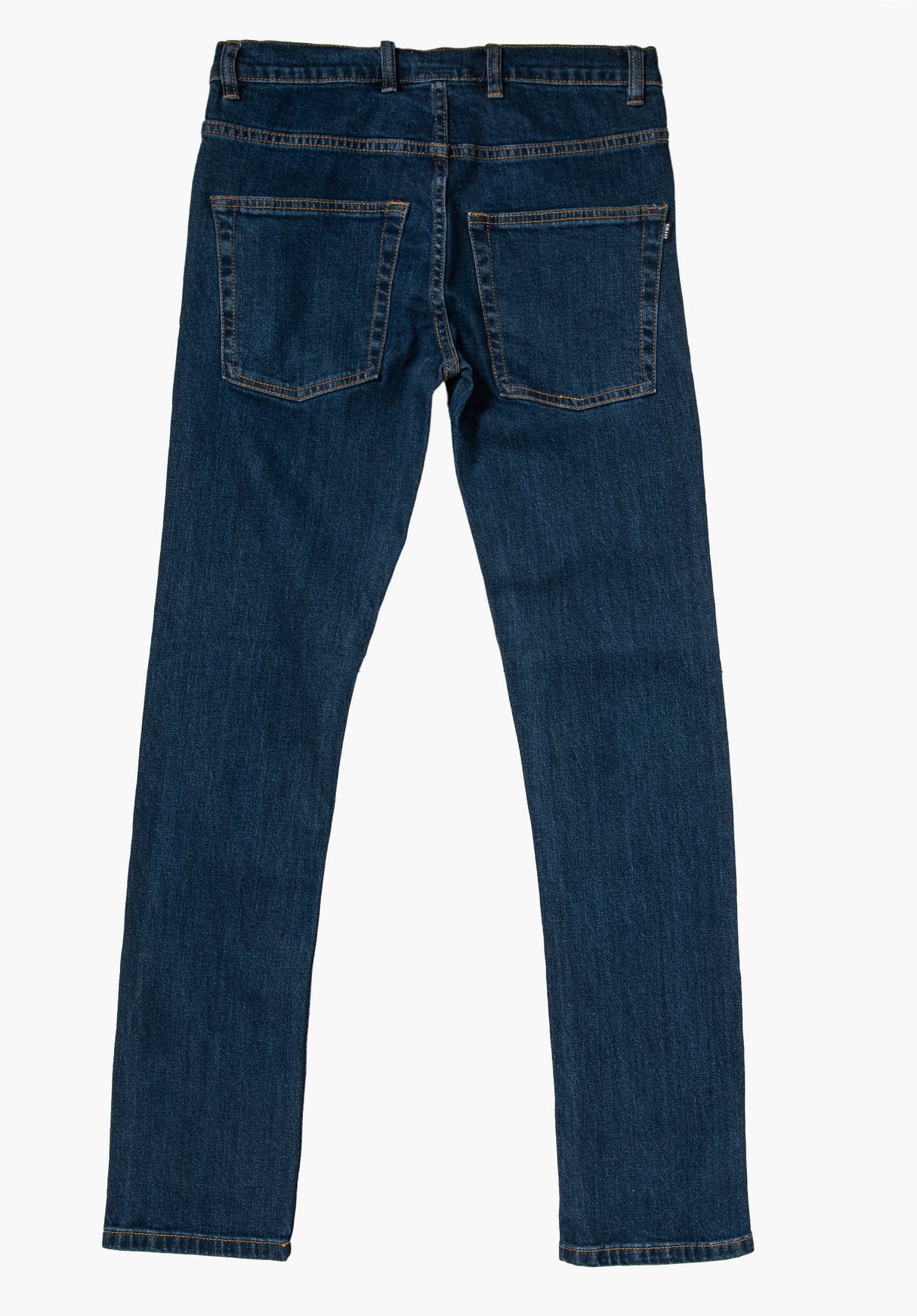 Tube Fit rawblue-denim Rueckenansicht