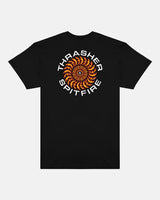 x Spitfire - Classic Swirl black Rueckenansicht